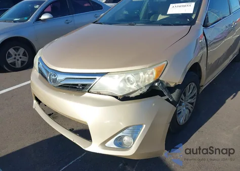 2012 Toyota Camry Le z USA, uszkodzony, nr VIN 4T1BF1FK9CU039362